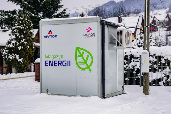 Magazyn Tauron