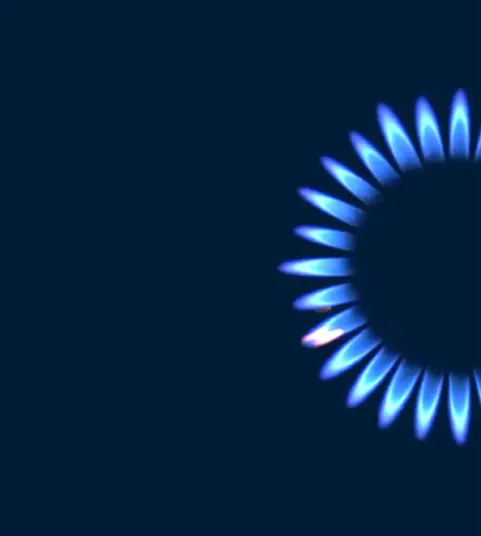 Tło gaz