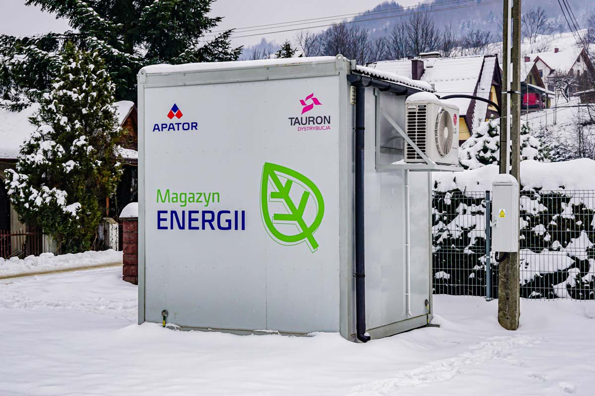 Magazyn Tauron