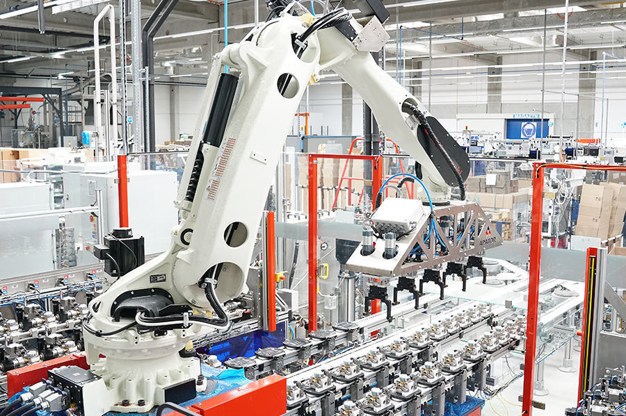 robotyzacja i automatyzacja produkcji 4